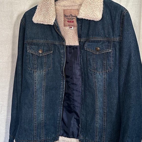 Steve & Barry's | Jackets & Coats | Steve And Barrys Womens Jean Jacket ...